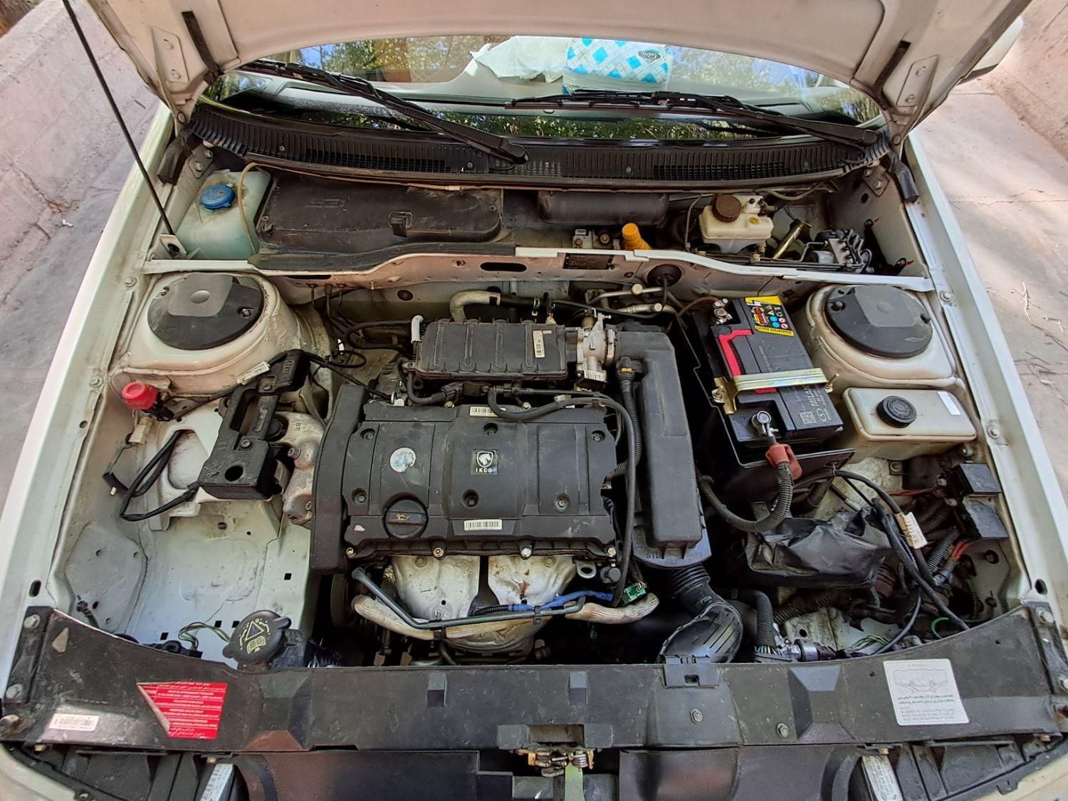 پژو 405 SLX بنزینی TU5 - 1398