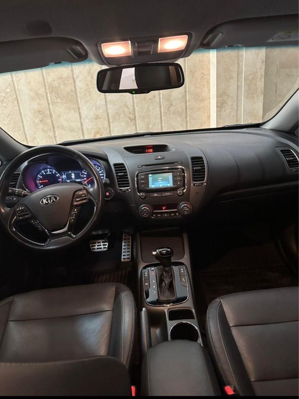 کیا سراتو 2.0 لیتر اتوماتیک GT لاین - 2017