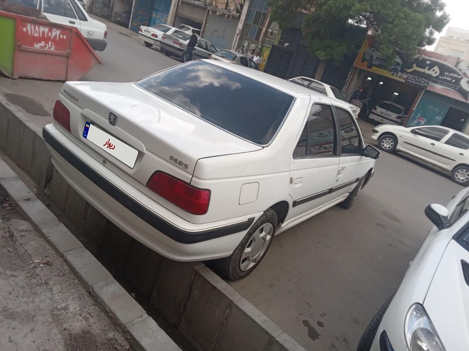 پژو پارس XU7P - 1401