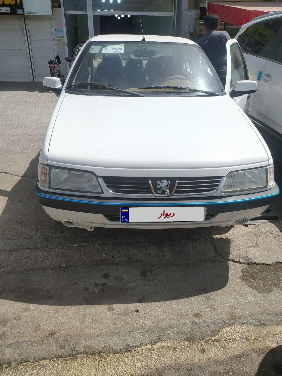 پژو 405 SLX بنزینی TU5 - 1396