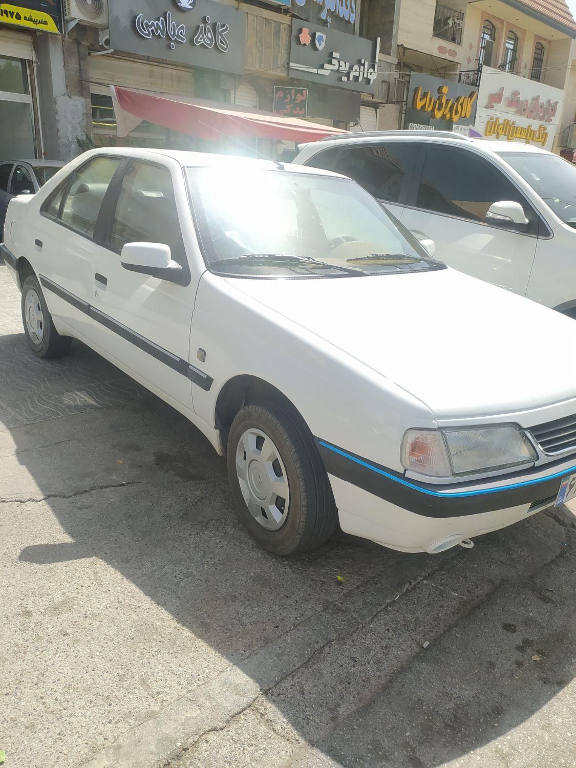 پژو 405 SLX بنزینی TU5 - 1396