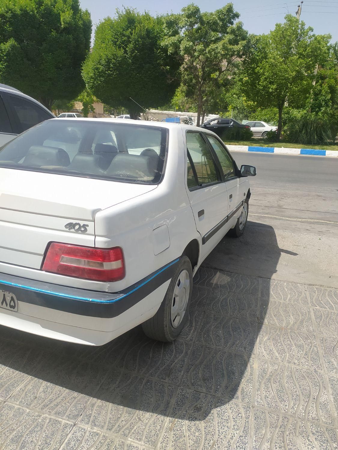 پژو 405 SLX بنزینی TU5 - 1396