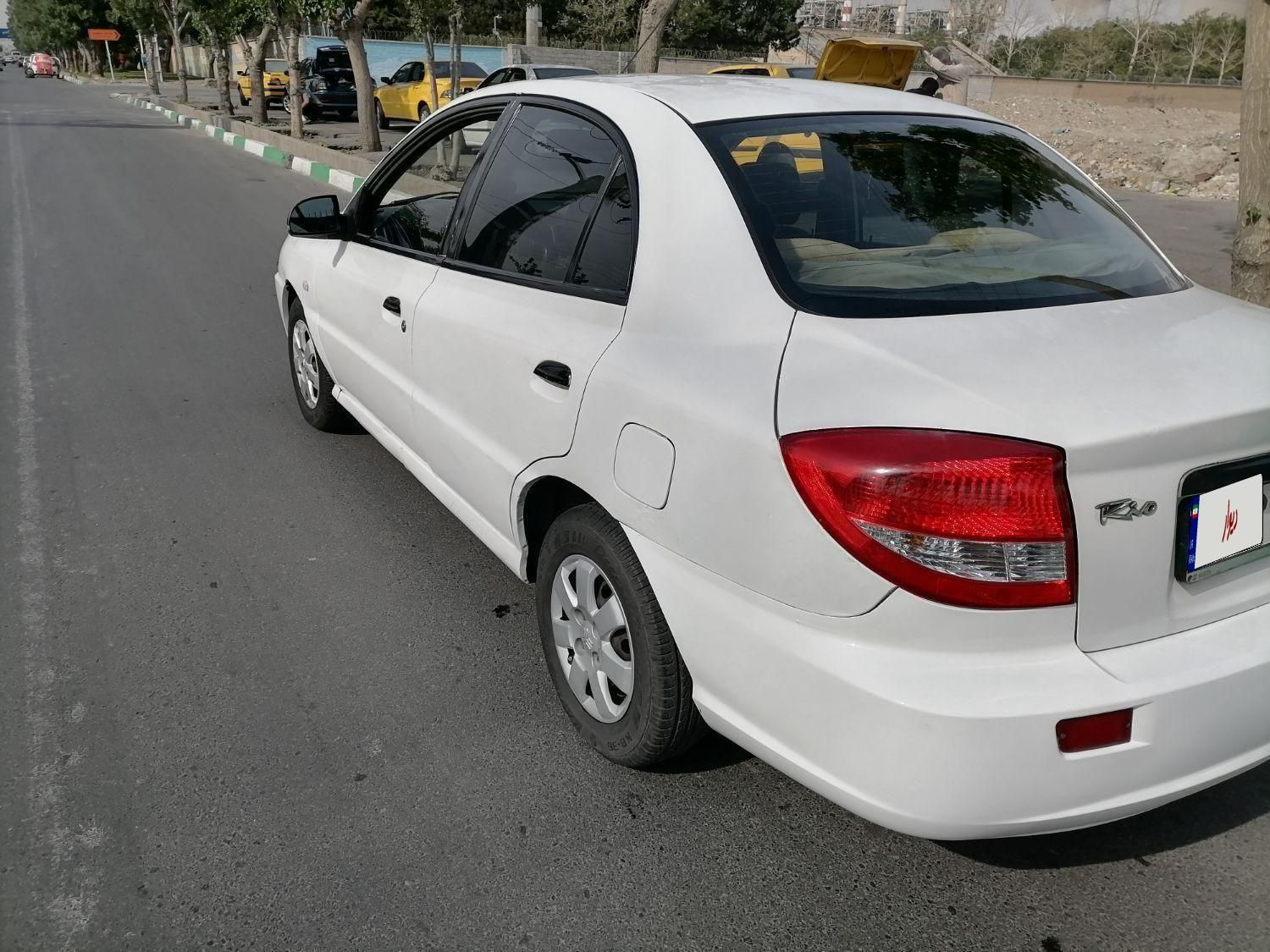 کیا ریو مونتاژ دنده ای LS - 2006