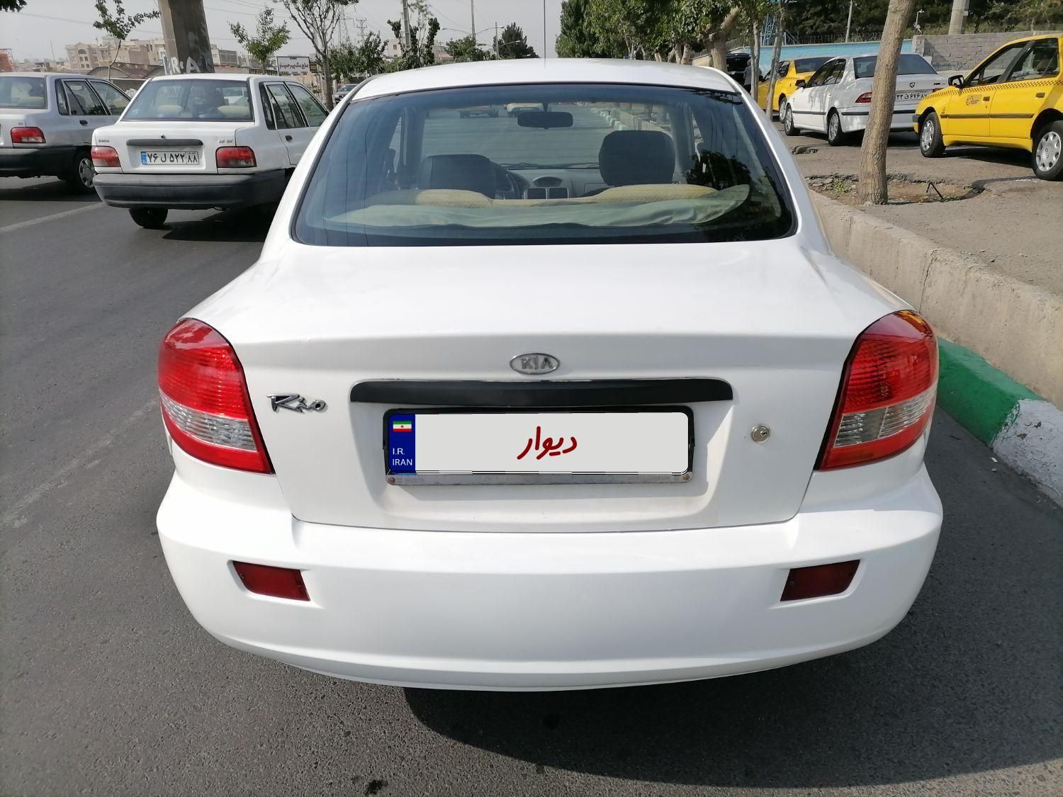 کیا ریو مونتاژ دنده ای LS - 2006
