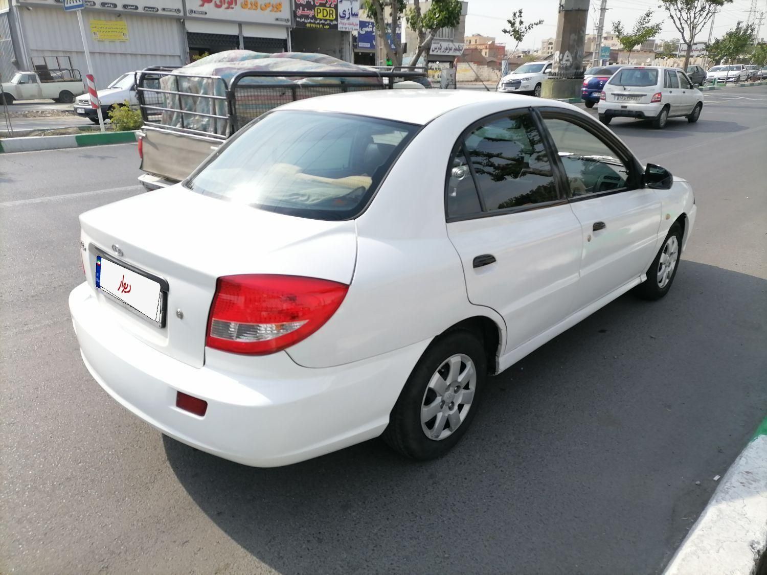 کیا ریو مونتاژ دنده ای LS - 2006