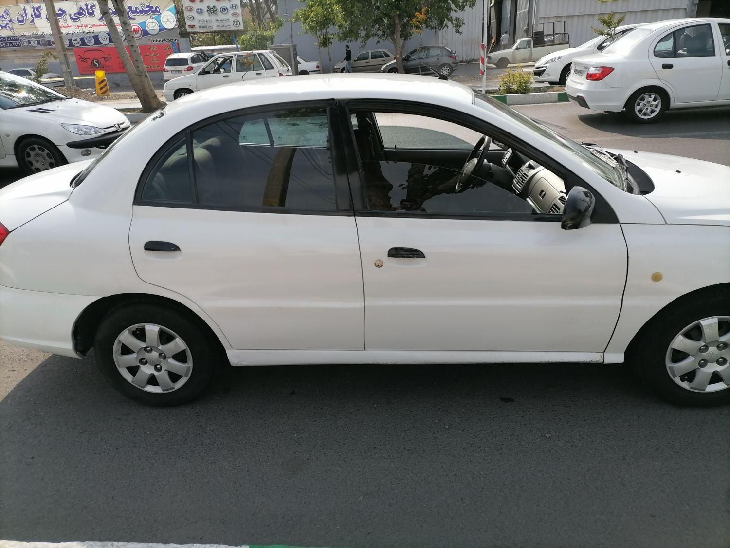 کیا ریو مونتاژ دنده ای LS - 2006