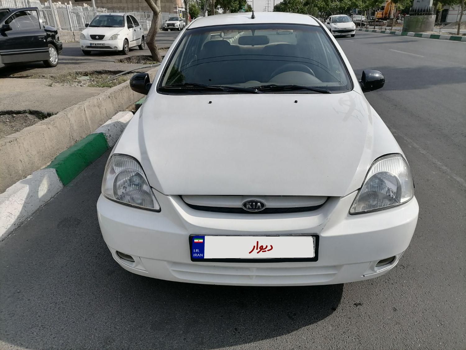 کیا ریو مونتاژ دنده ای LS - 2006