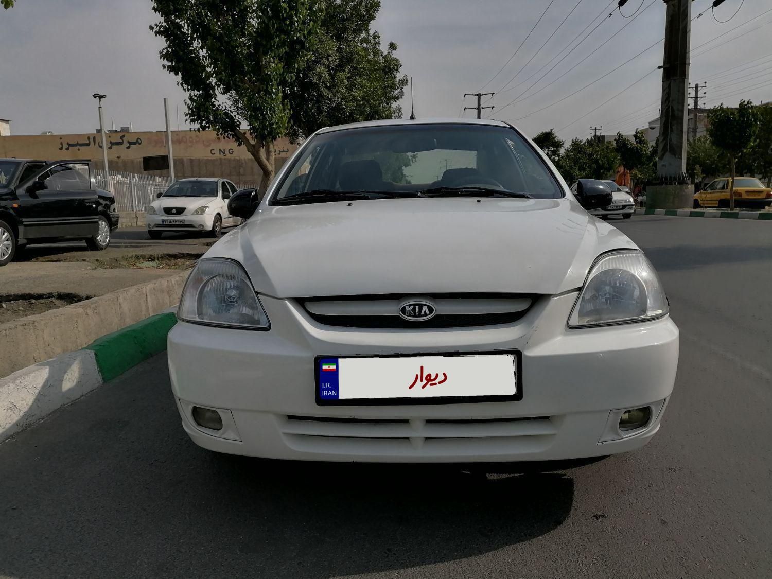 کیا ریو مونتاژ دنده ای LS - 2006