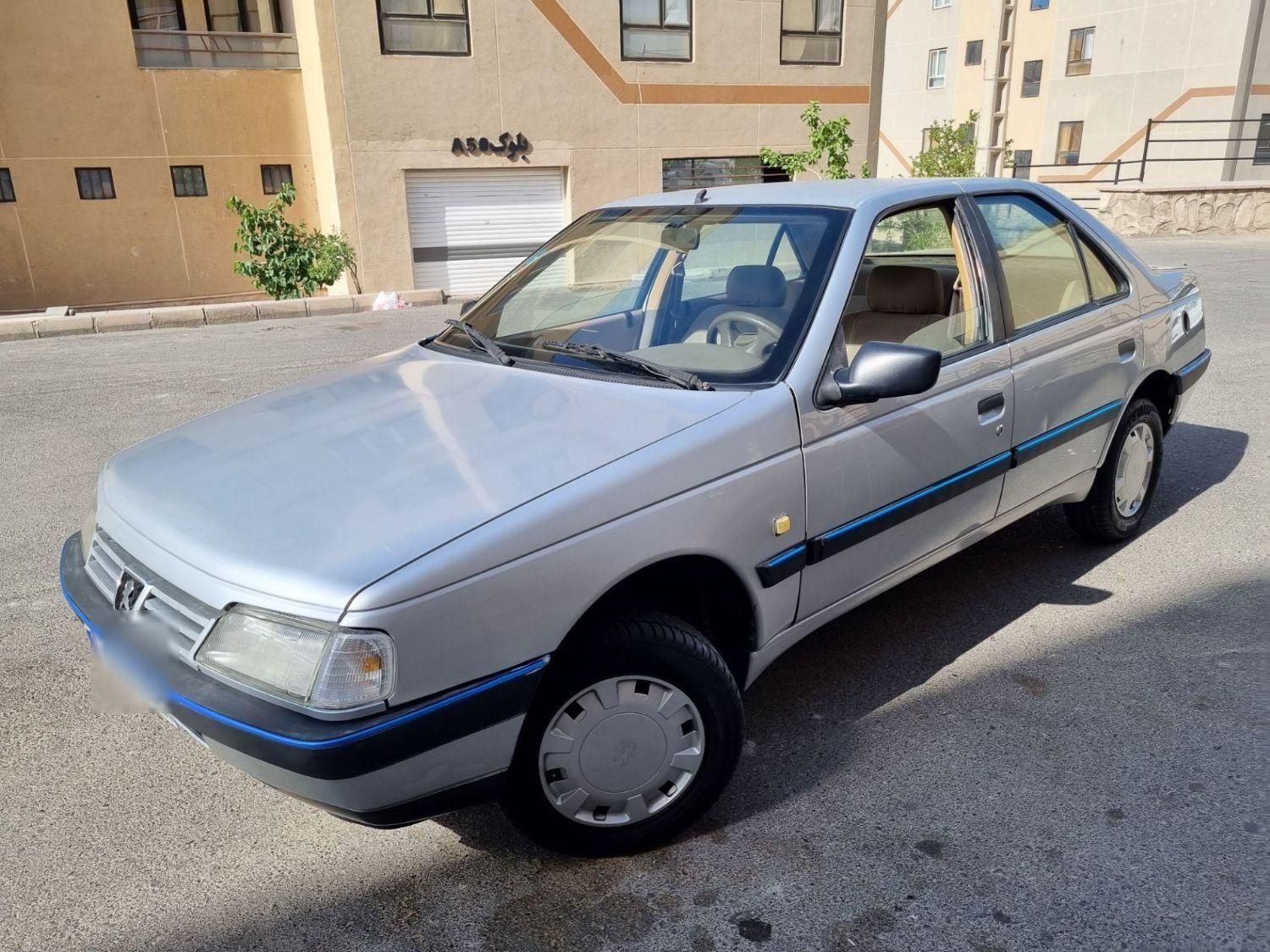 پژو 405 GLX - دوگانه سوز - 1392