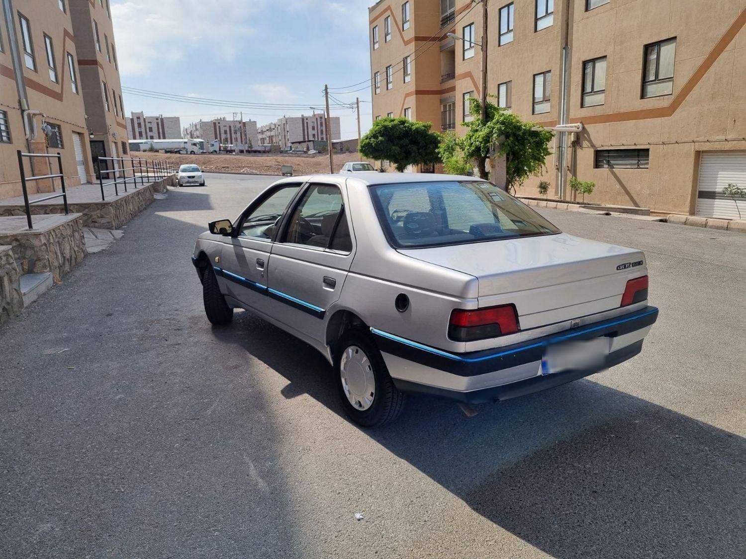 پژو 405 GLX - دوگانه سوز - 1392