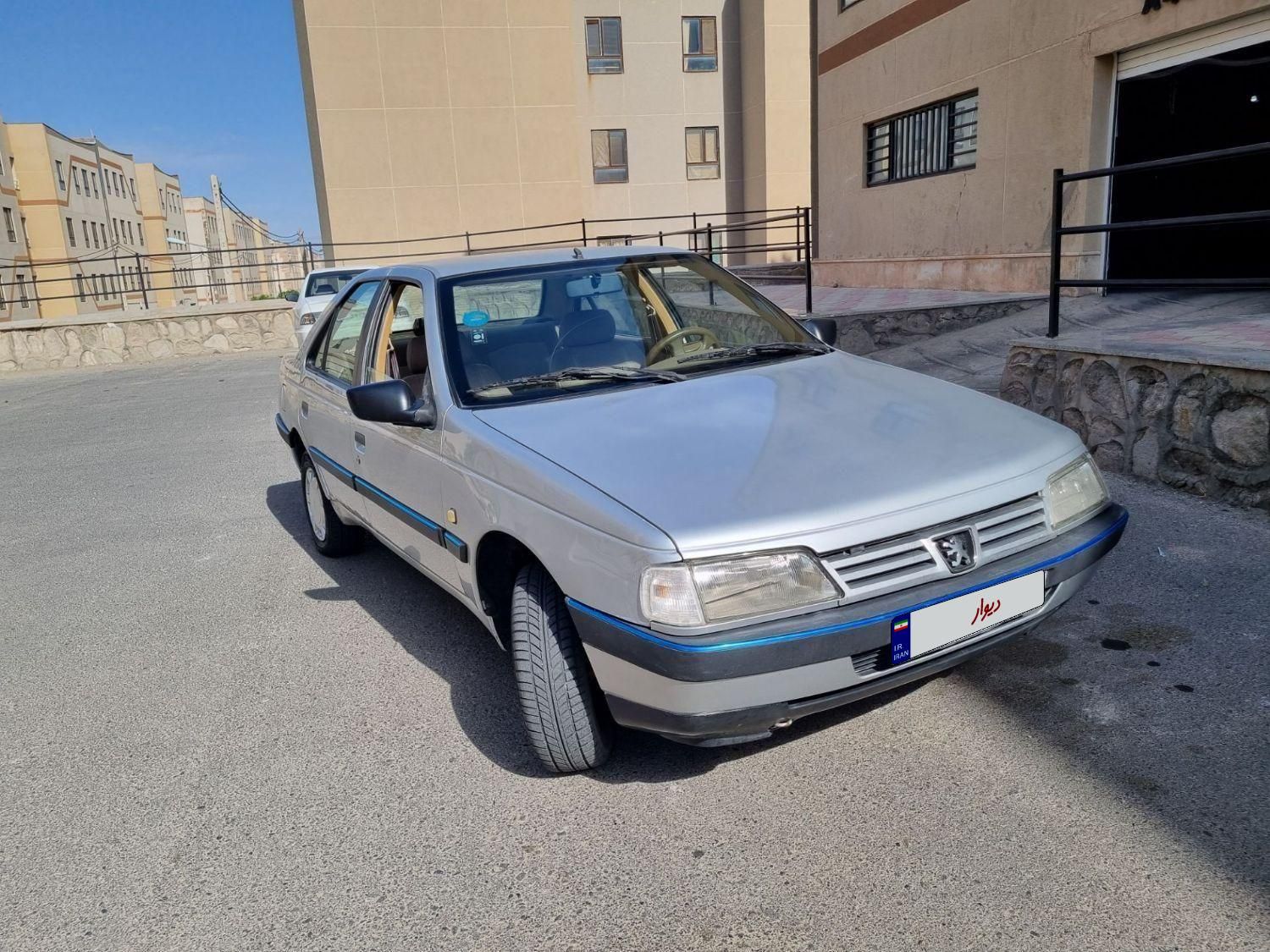 پژو 405 GLX - دوگانه سوز - 1392
