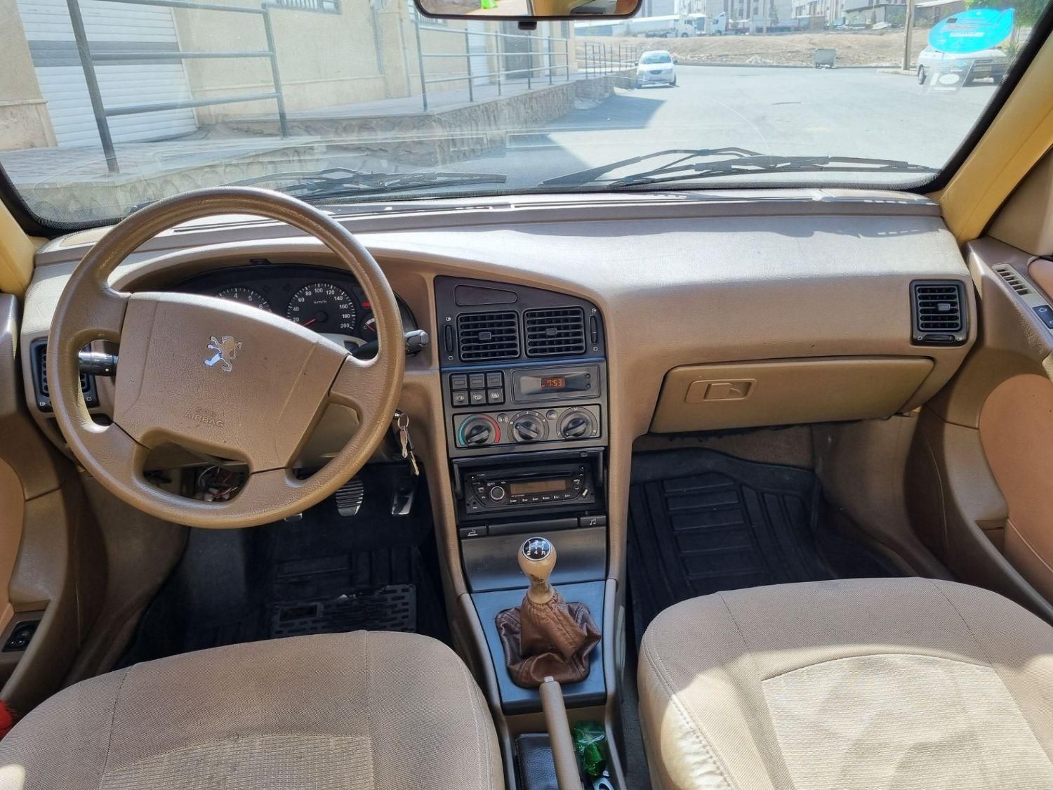پژو 405 GLX - دوگانه سوز - 1392