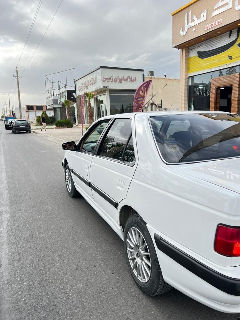 پژو پارس ELX-XU7P سفارشی - 1401