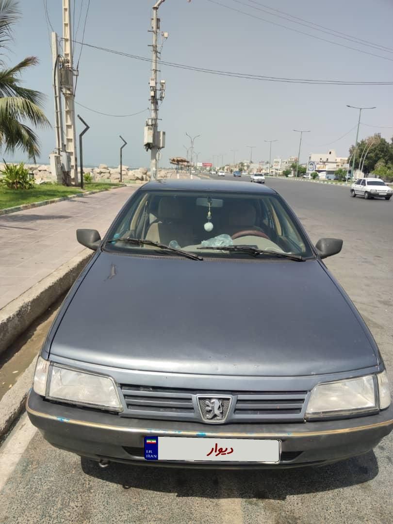 پژو 405 GLX - دوگانه سوز - 1396
