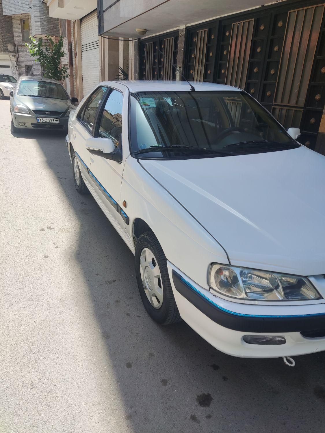 پژو پارس دوگانه سوز - 1396