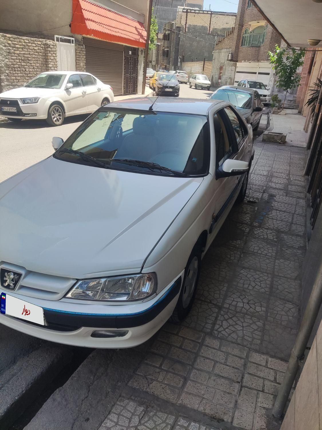 پژو پارس دوگانه سوز - 1396