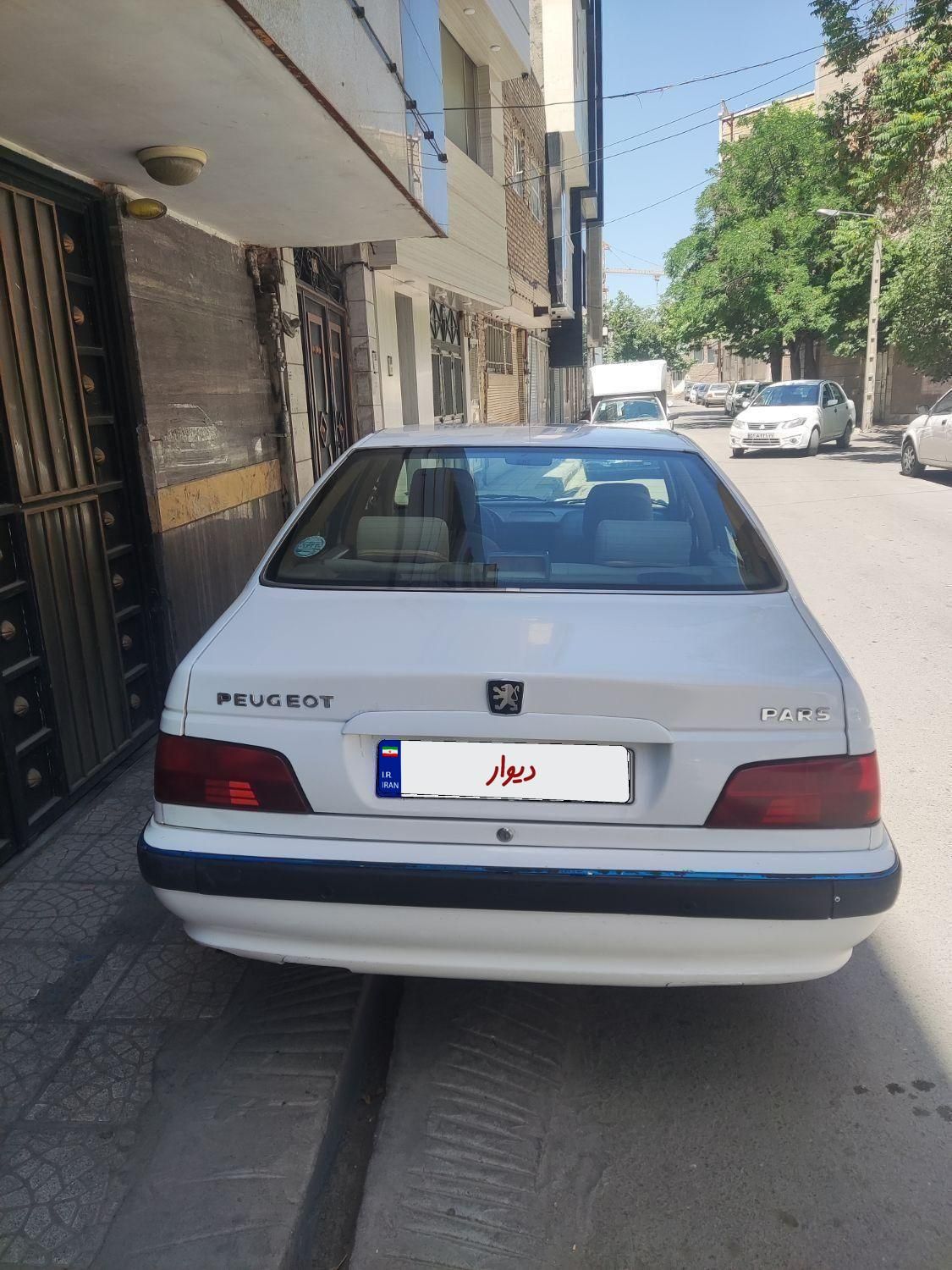 پژو پارس دوگانه سوز - 1396
