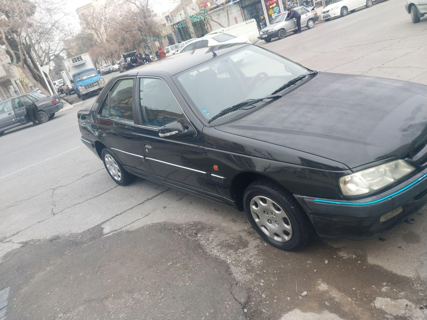 پژو پارس XU7ساده - 1385