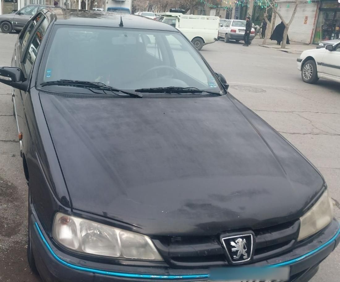 پژو پارس XU7ساده - 1385