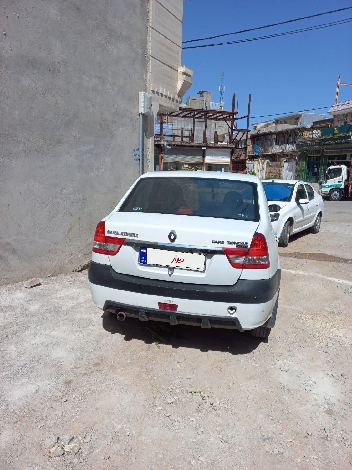خودرو رنو، پارس تندر آگهی ann_18279915