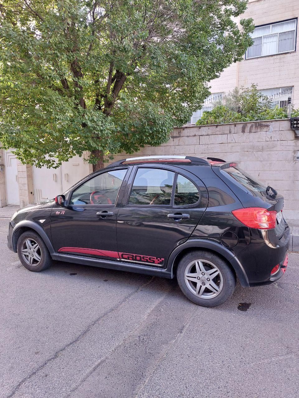 کوییک R دنده‌ای - 1400