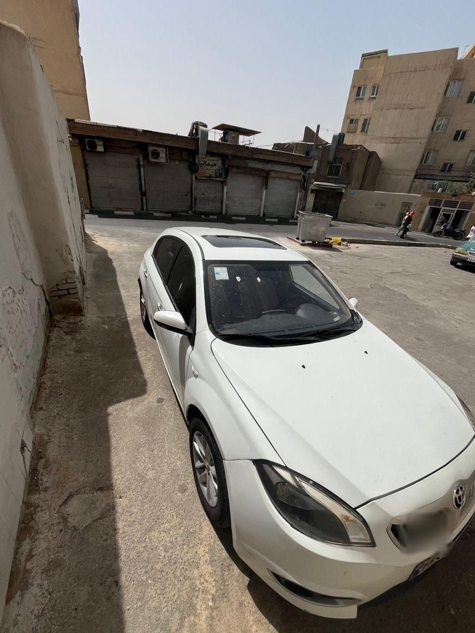 برلیانس H320 اتوماتیک 1500 - 2016