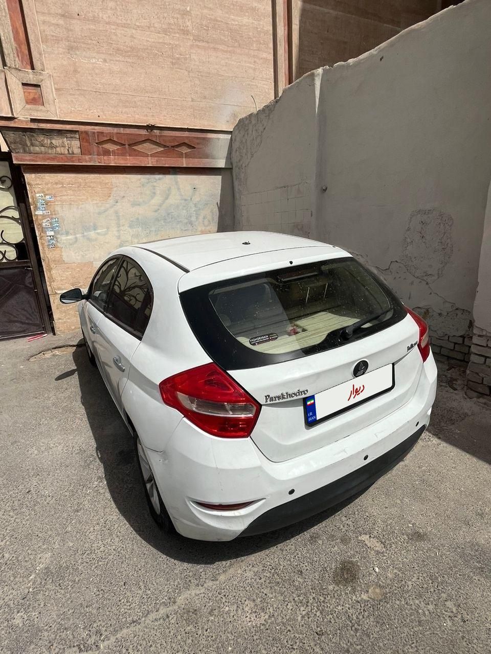 خودرو برلیانس، H320 آگهی ann_18279937