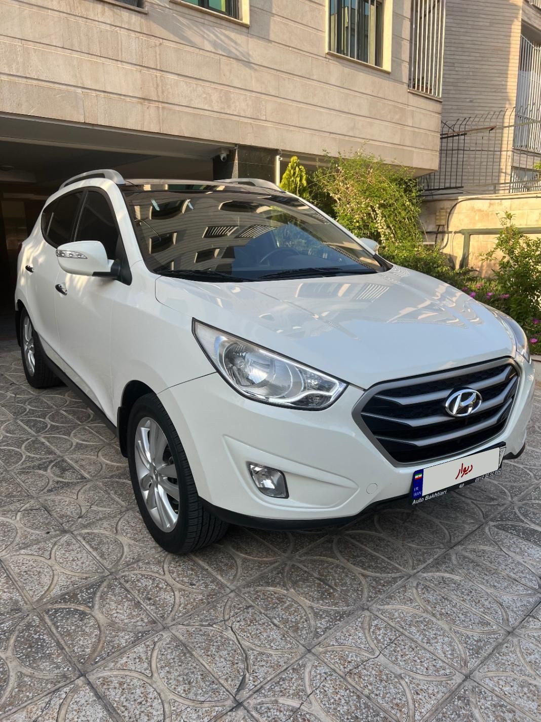 هیوندای توسان 2.4 لیتر - 2013