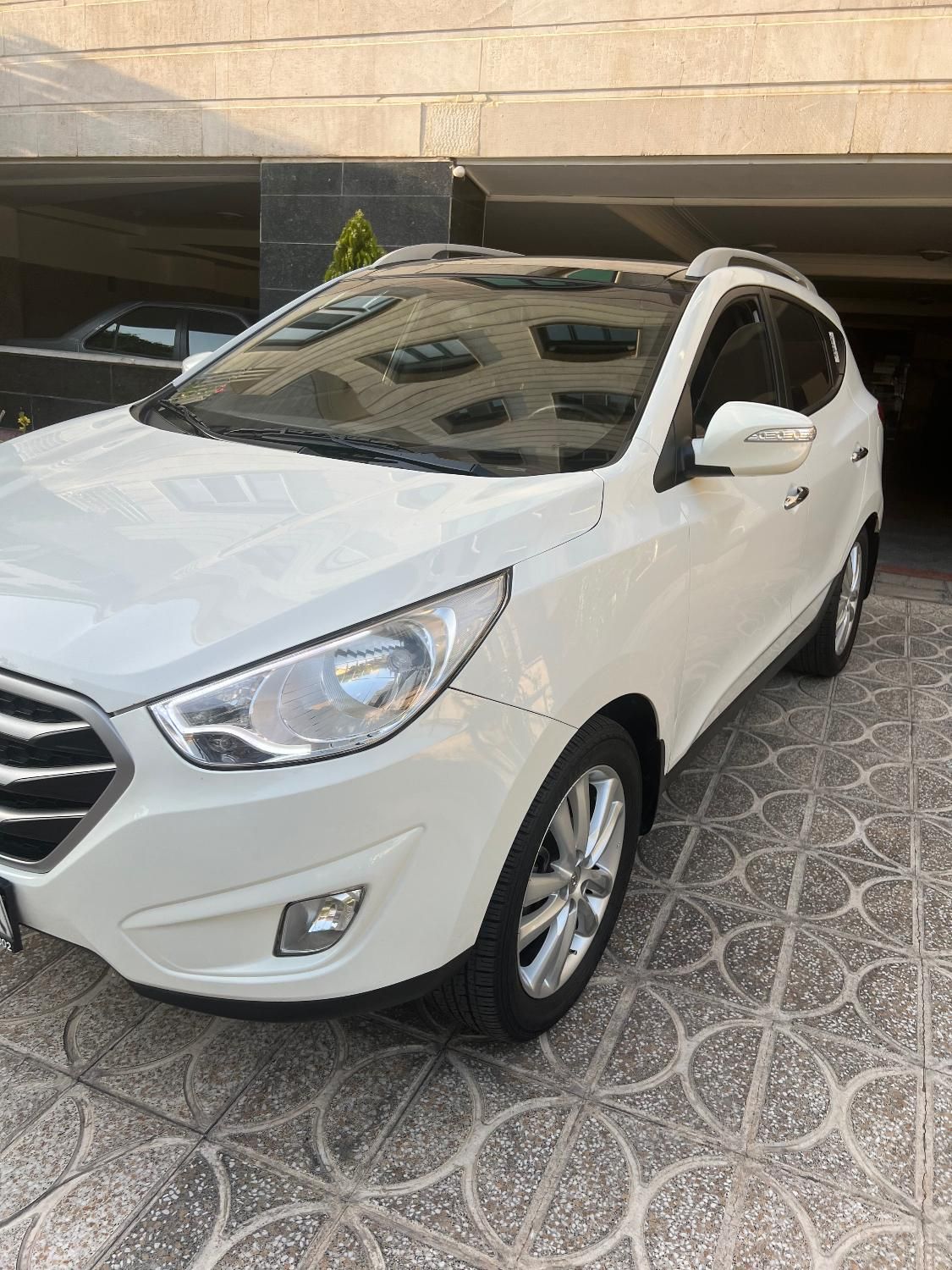 هیوندای توسان 2.4 لیتر - 2013