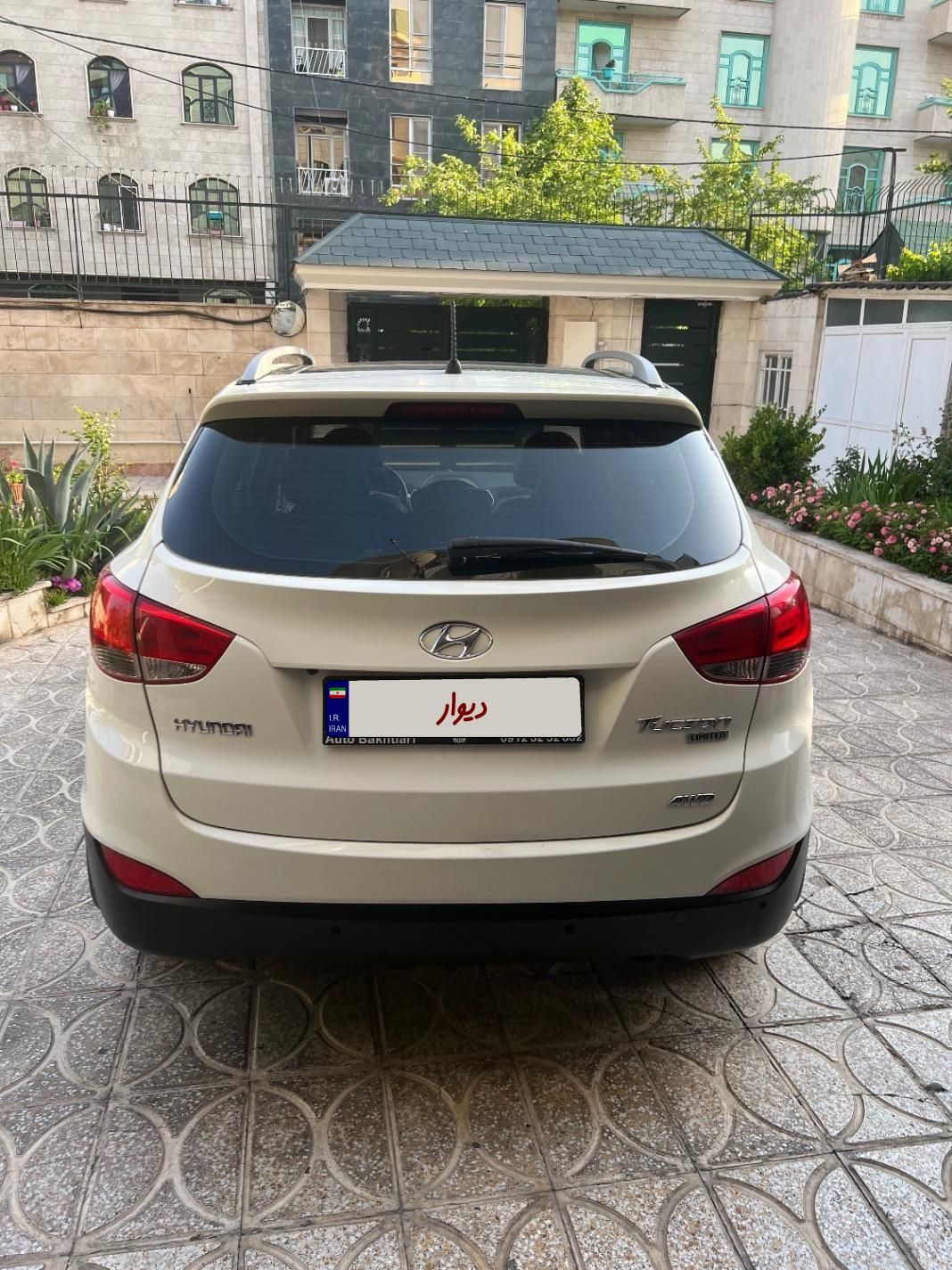 هیوندای توسان 2.4 لیتر - 2013