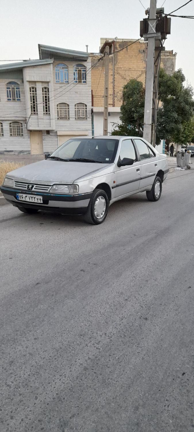 پژو 405 GLX - 1386