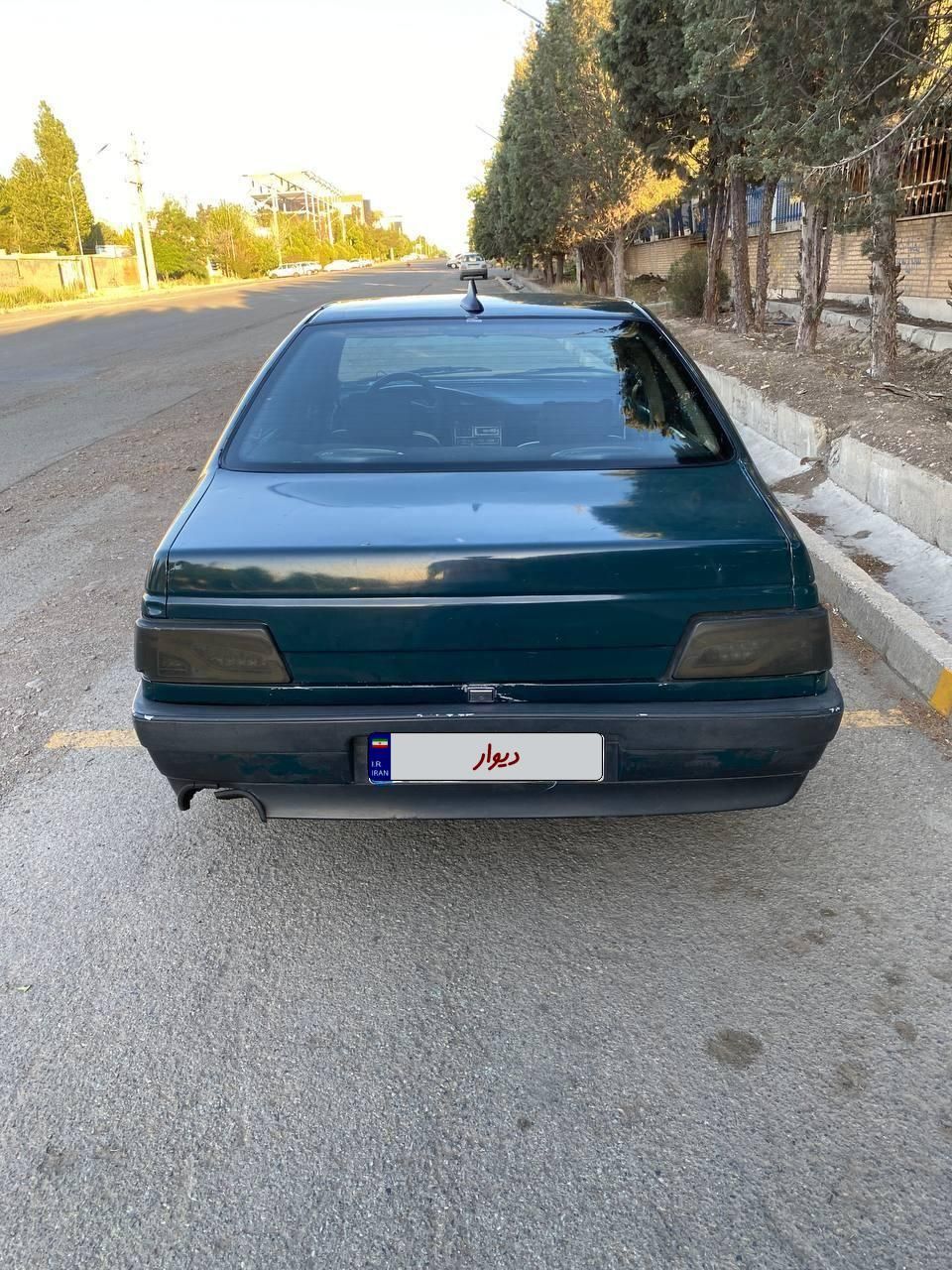 پژو آردی RDI - 1383