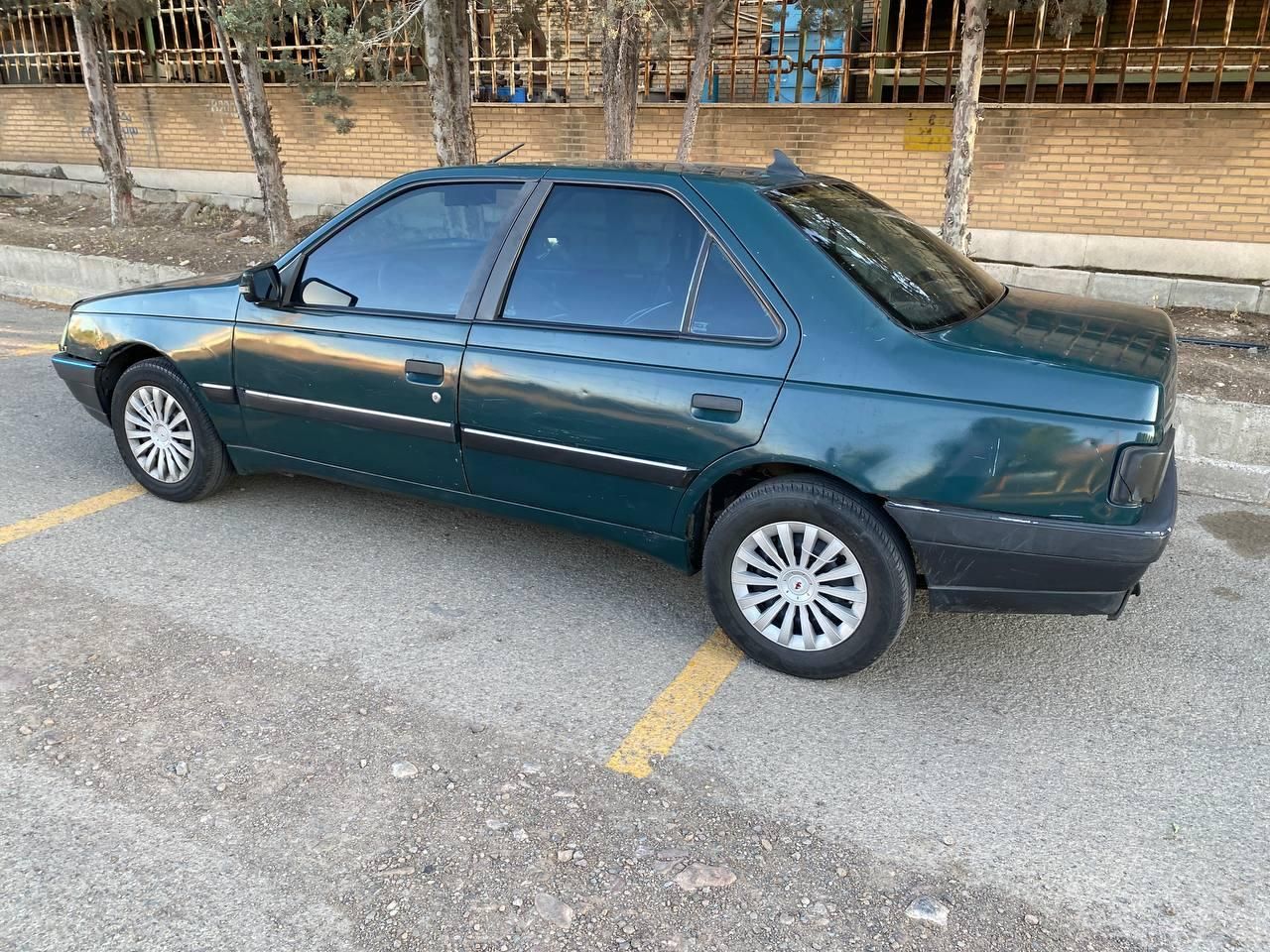 پژو آردی RDI - 1383