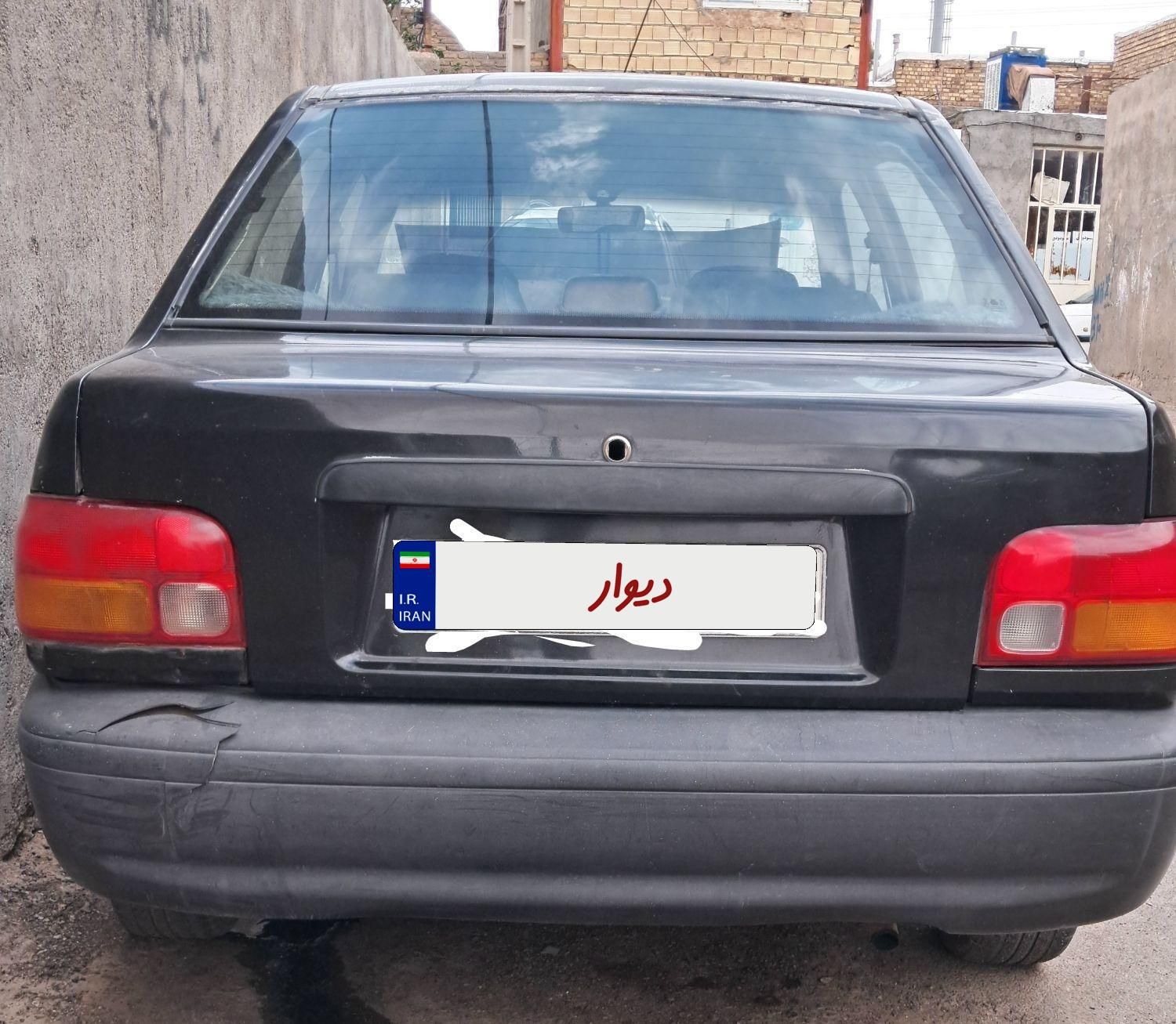 پراید صبا دنده‌ای - 1384