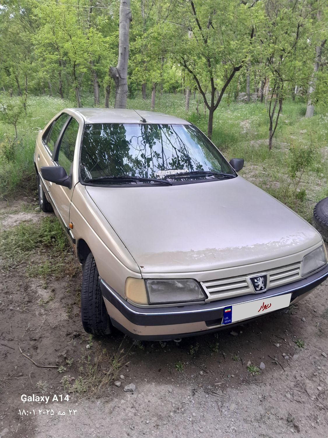 پژو 405 GLX - 1383