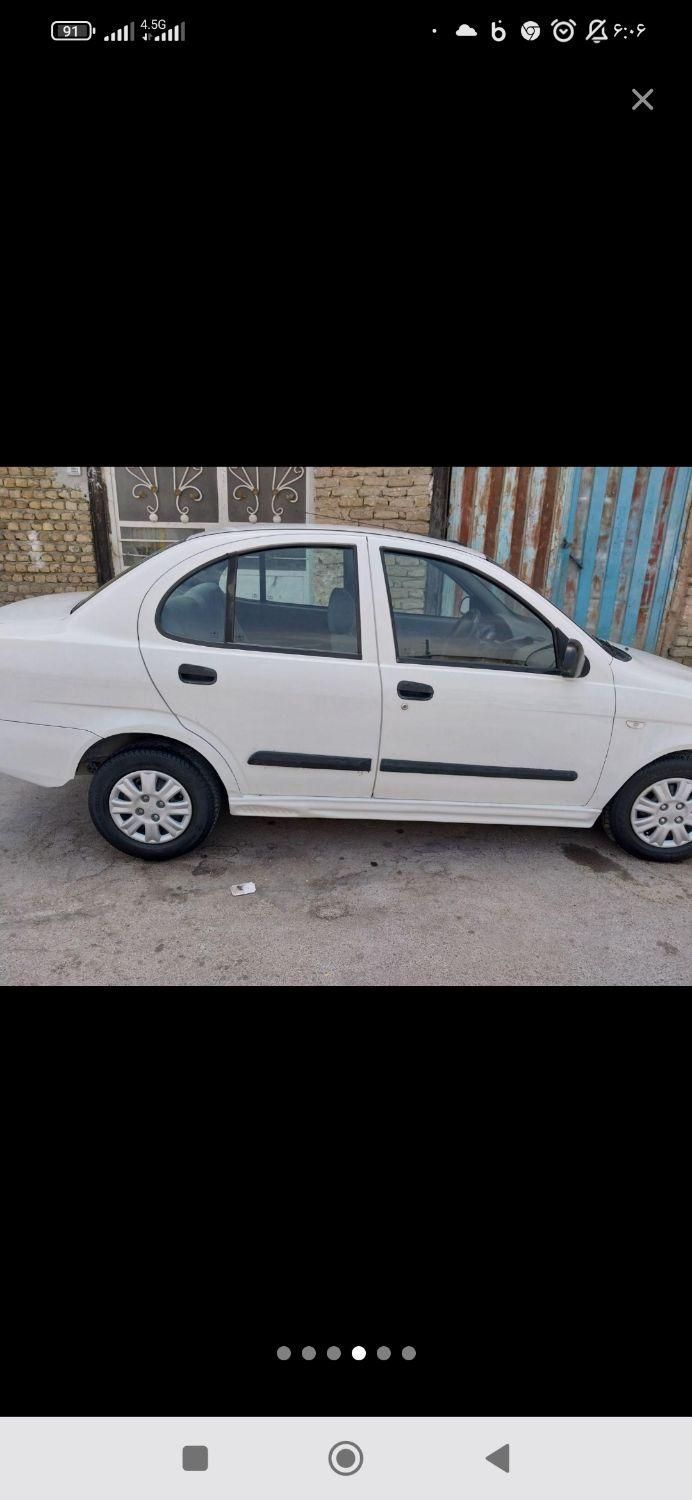 تیبا صندوق دار LX دوگانه سوز - 1395