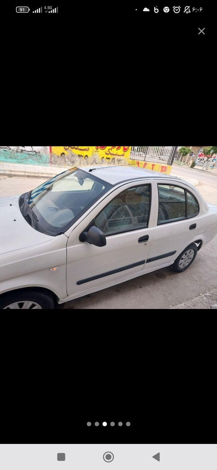 تیبا صندوق دار LX دوگانه سوز - 1395
