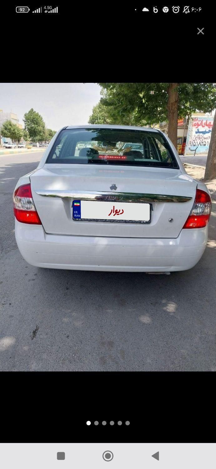 تیبا صندوق دار LX دوگانه سوز - 1395