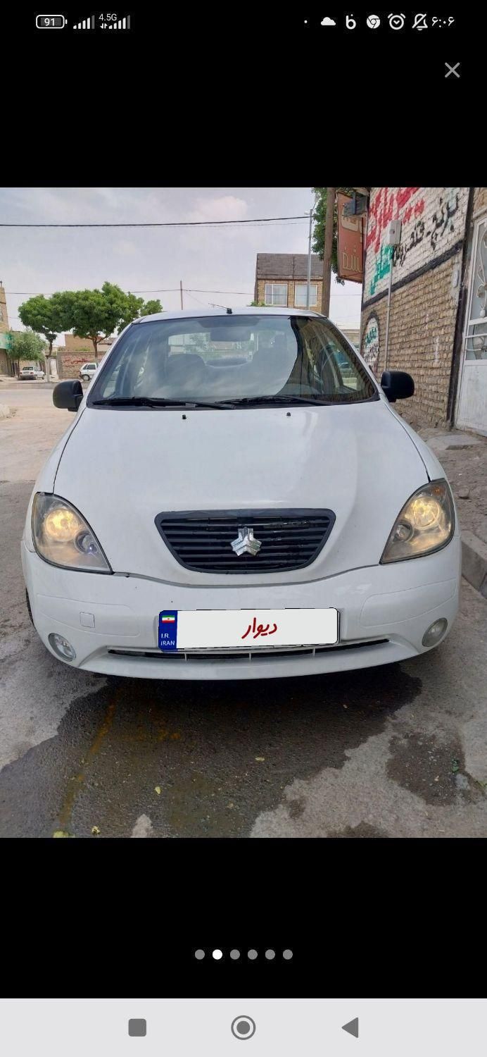 تیبا صندوق دار LX دوگانه سوز - 1395
