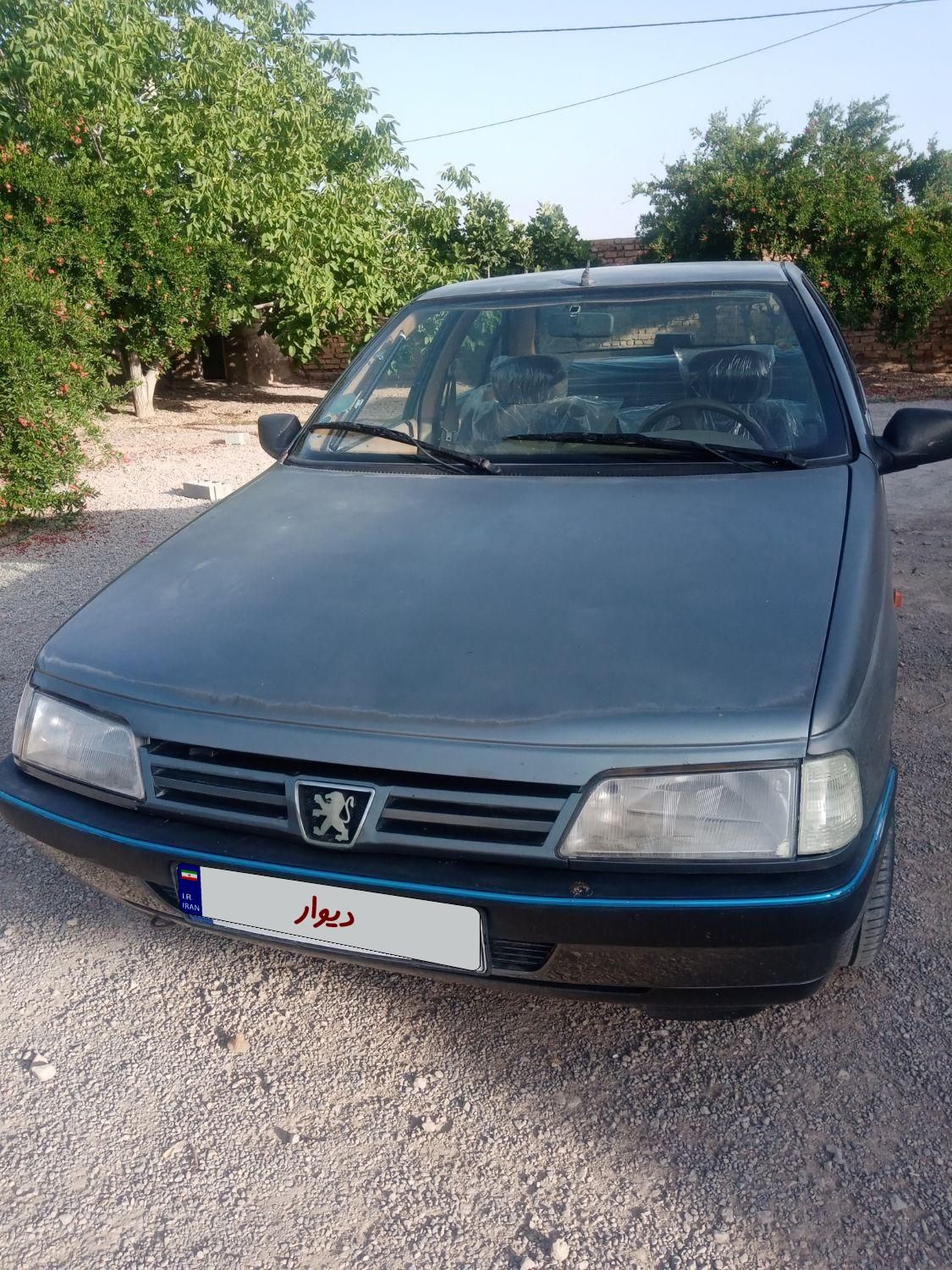 پژو 405 GLX - 1392