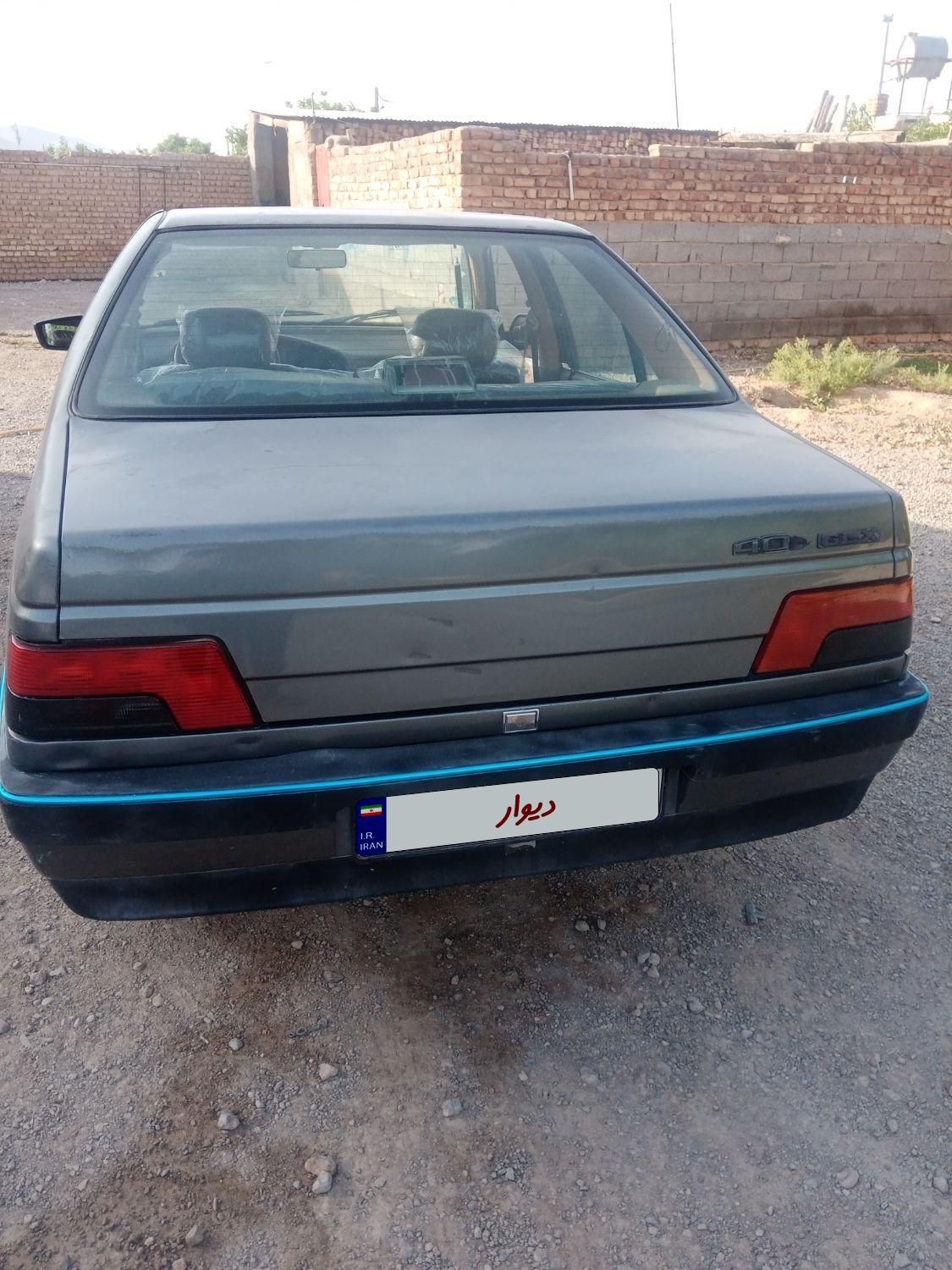 پژو 405 GLX - 1392