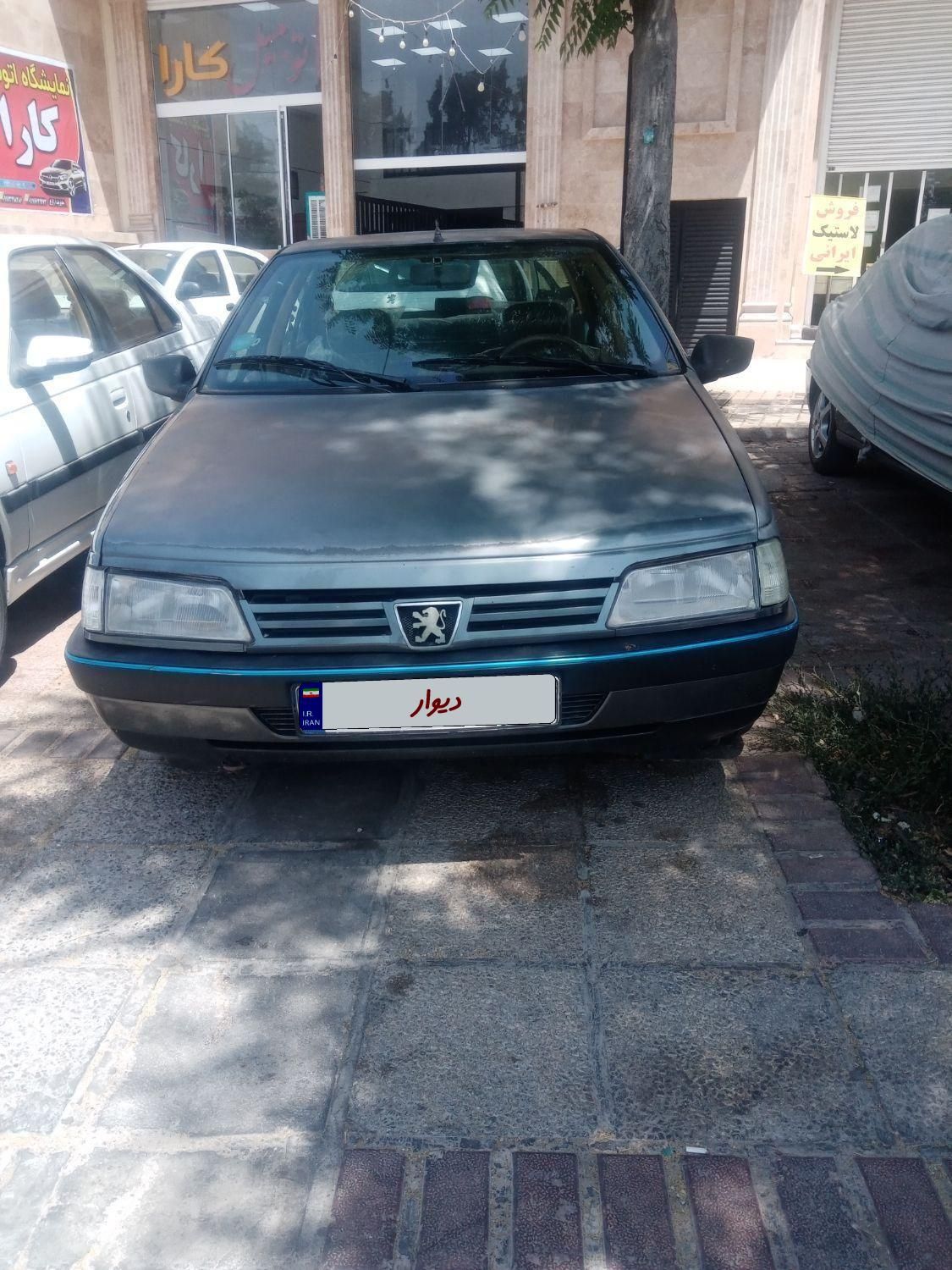 پژو 405 GLX - 1392