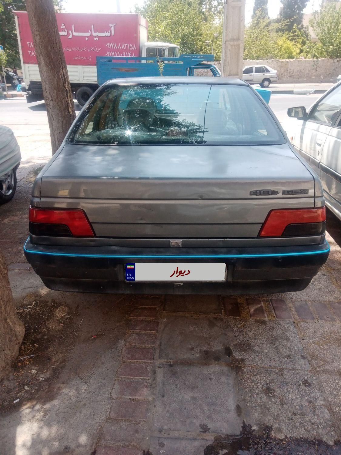 پژو 405 GLX - 1392