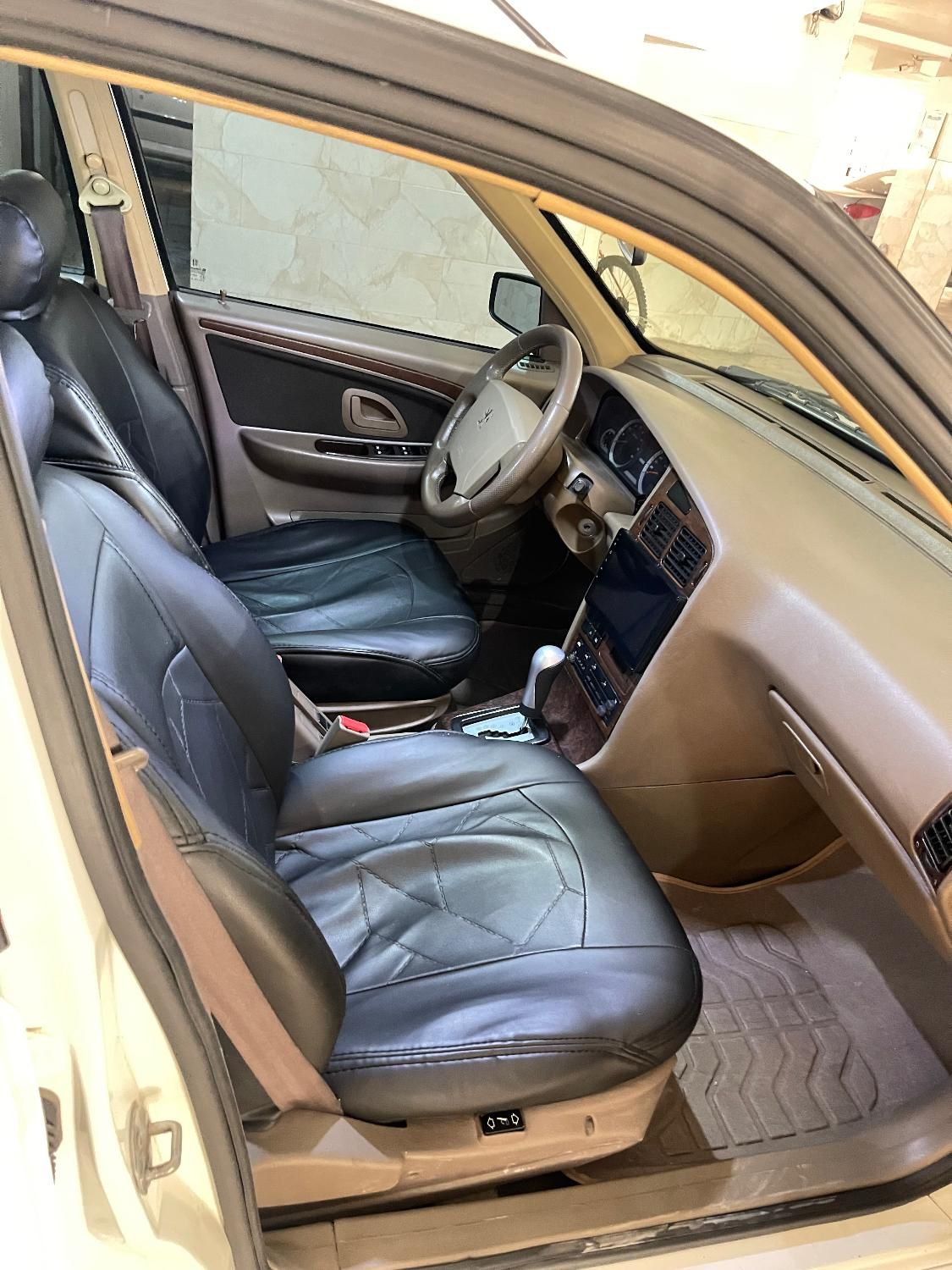 پژو پارس اتوماتیک - 1391