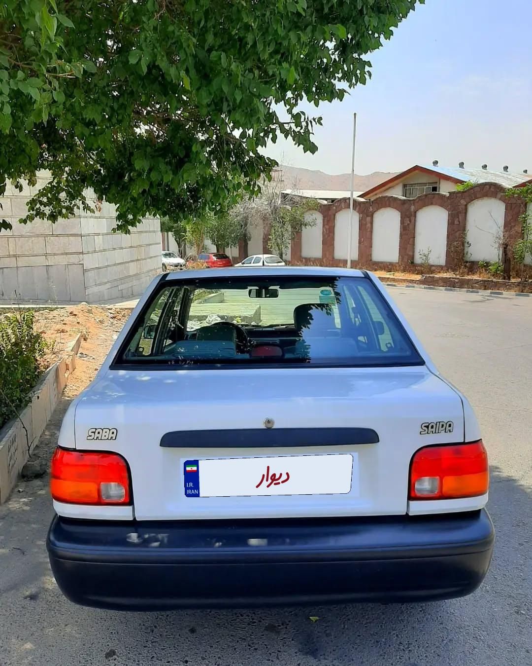 پراید صبا دنده‌ای - 1389
