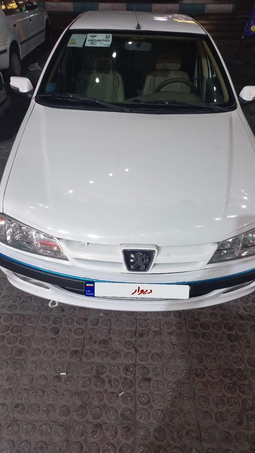 پژو پارس XU7ساده - 1390