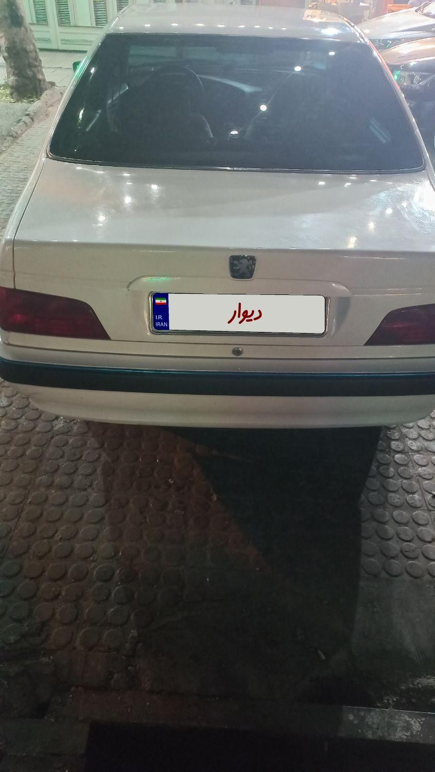 پژو پارس XU7ساده - 1390