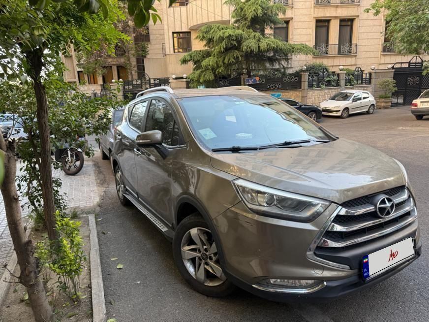 جک S3 اتوماتیک - 2018