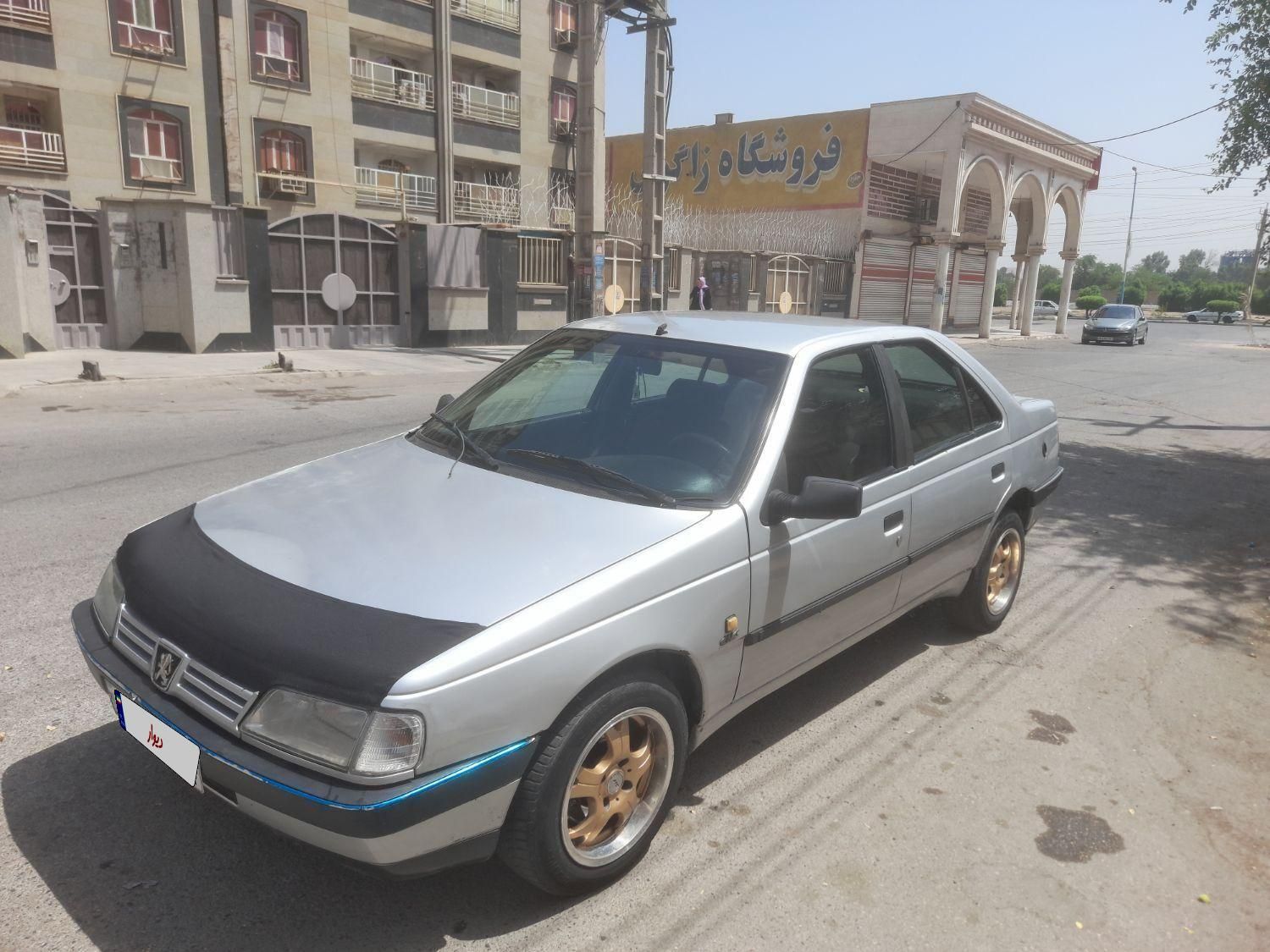 پژو 405 GLX - دوگانه سوز - 1389
