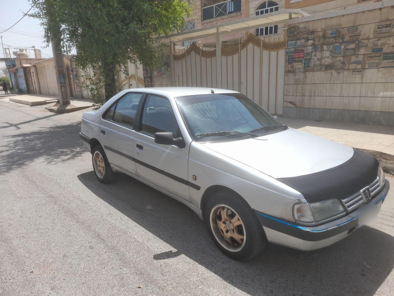 پژو 405 GLX - دوگانه سوز - 1389